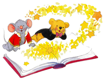 Beethoven Bear teaching preschoolers piano in Reno, NV.